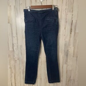 Pilcro and the Letterpress High Rise Denim Leggings Size 27